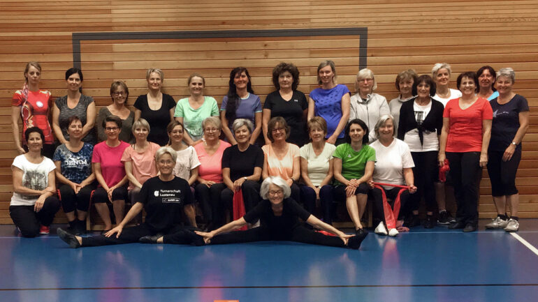 Frauenturnen Manuela